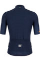 SANTINI Kolesarski dres kratek rokav in kratke hlače - KARMA KITE - modra
