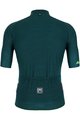 SANTINI Kolesarski dres kratek rokav in kratke hlače - KARMA KITE - zelena/črna
