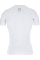 SANTINI Kolesarska  majica s kratkimi rokavi - RETE - bela