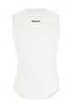 SANTINI Kolesarska  majica brez rokavov - PIUMA - bela