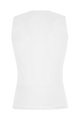 SANTINI Kolesarska  majica brez rokavov - RETE - bela