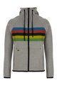 SANTINI pulover - UCI RAINBOW - siva