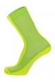 SANTINI Kolesarske klasične nogavice - PURO - zelena