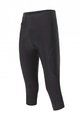 SANTINI Kolesarske 3/4 hlače brez naramnic - SANTINI 1S PRO ALBA - črna