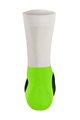 SANTINI Kolesarske klasične nogavice - BENGAL - črna/bela/zelena