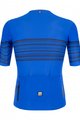 SANTINI Kolesarski dres kratek rokav in kratke hlače - TONO PROFILO - modra