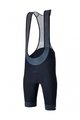 SANTINI Kolesarske kratke hlače z naramnicami - TOUR DE FRANCE 2022 - modra