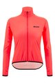 SANTINI Kolesarska  vetru odporna jakna - NEBULA WINDPROOF W - rožnata