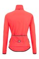 SANTINI Kolesarska  vetru odporna jakna - NEBULA WINDPROOF W - rožnata