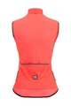 SANTINI Kolesarski brezrokavnik - NEBULA WINDPROOF W - rožnata