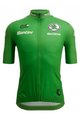 SANTINI Kolesarski dres s kratkimi rokavi - TOUR DE FRANCE 2022 - zelena