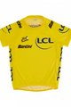 SANTINI Kolesarski dres s kratkimi rokavi - TOUR DE FRANCE 2024 - rumena