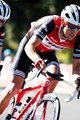 SANTINI Kolesarske kratke hlače z naramnicami - TREK SEGAFREDO 2020 - modra