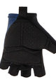 SANTINI Kolesarske rokavice s kratkimi prsti - TREK SEGAFREDO 2021 - modra