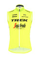 SANTINI Kolesarski brezrokavnik - TREK SEGAFREDO 2020 - rumena