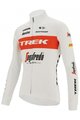 SANTINI Kolesarski dres z dolgimi rokavi zimski - TREK SEGAFREDO 2022 WINTER - bela/rdeča