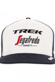 SANTINI Kolesarska kapa - TREK SEGAFREDO 2022 - modra/bela