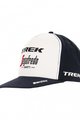 SANTINI Kolesarska kapa - TREK SEGAFREDO 2022 - modra/bela