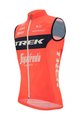 SANTINI Kolesarski brezrokavnik - TREK SEGAFREDO 2022 - rožnata