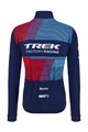 SANTINI Kolesarski dres z dolgimi rokavi zimski - TREK 2023 FACTORY RACING WINTER - modra