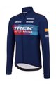 SANTINI Kolesarski dres z dolgimi rokavi zimski - TREK 2023 FACTORY RACING WINTER - modra