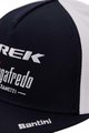 SANTINI Kolesarska kapa - TREK SEGAFREDO 2023 - modra/bela