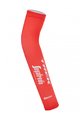 SANTINI Kolesarski rokavčki - TREK SEGAFREDO 2023 - rdeča