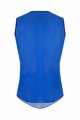 SANTINI Kolesarska  majica brez rokavov - NIBALI SQUALO - modra