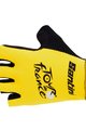 SANTINI Kolesarske rokavice s kratkimi prsti - TOUR DE FRANCE 2023 - rumena
