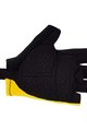 SANTINI Kolesarske rokavice s kratkimi prsti - TOUR DE FRANCE 2023 - rumena