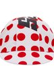 SANTINI Kolesarska kapa - TOUR DE FRANCE 2024 - rdeča/bela