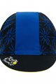 SANTINI Kolesarska kapa - TOUR DE FRANCE 2023 - modra/črna