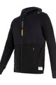 SANTINI Kolesarski pulover - UCI GROOVE - črna
