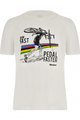 SANTINI Kolesarska  majica s kratkimi rokavi - CX UCI OFFICIAL - bela