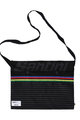 SANTINI Kolesarska  torba - UCI RAINBOW - črna
