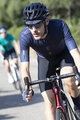 SANTINI Kolesarski dres s kratkimi rokavi - UCI RAINBOW CLASSE - modra