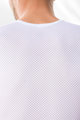 SANTINI Kolesarska  majica brez rokavov - LIEVE - bela