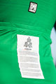 SANTINI Kolesarski dres s kratkimi rokavi - CROWN - zelena