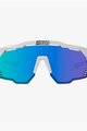 SCICON Kolesarska očala - AEROSHADE KUNKEN - bela