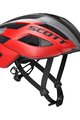SCOTT Kolesarska čelada - ARX (CE)  - rdeča/siva