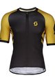 SCOTT Kolesarski dres s kratkimi rokavi - RC PREMIUM CLIMBER - črna/rumena
