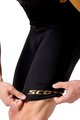 SCOTT Kolesarske kratke hlače z naramnicami - RC PREMIUM - rumena/črna