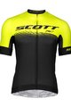 SCOTT Kolesarski dres s kratkimi rokavi - RC PRO 2019 - črna/rumena