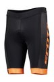 SCOTT Kolesarske kratke hlače brez naramnic - RC TEAM - oranžna/črna