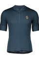 SCOTT Kolesarski dres s kratkimi rokavi - ENDURANCE 10 - modra