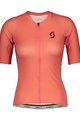 SCOTT Kolesarski dres s kratkimi rokavi - RC PREMIUM LADY - rožnata