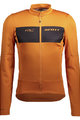SCOTT Kolesarska  zimska jakna in hlače - RC WARM HYBRID WB - črna/oranžna