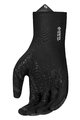 SCOTT Kolesarske  rokavice z dolgimi prsti - WINTER STRECH LF - črna/siva