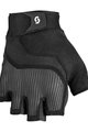 SCOTT Kolesarske rokavice s kratkimi prsti - ESSENTIAL SF - črna