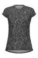 SCOTT Kolesarska  majica s kratkimi rokavi - KINABALU LADY - bela/črna/siva